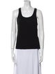 A.P.C. x Jane Birkin Square Neckline Sleeveless Top