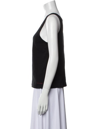 A.P.C. x Jane Birkin Square Neckline Sleeveless Top