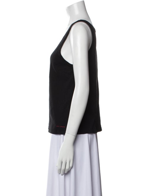 A.P.C. x Jane Birkin Square Neckline Sleeveless Top