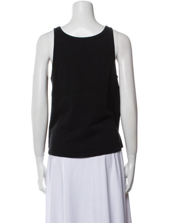 A.P.C. x Jane Birkin Square Neckline Sleeveless Top