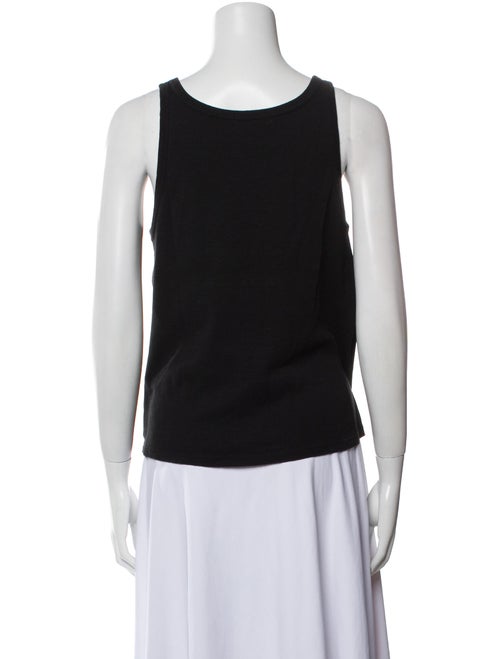 A.P.C. x Jane Birkin Square Neckline Sleeveless Top