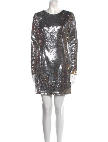 Paula Knorr Dresses Scoop Neck Mini Dress M