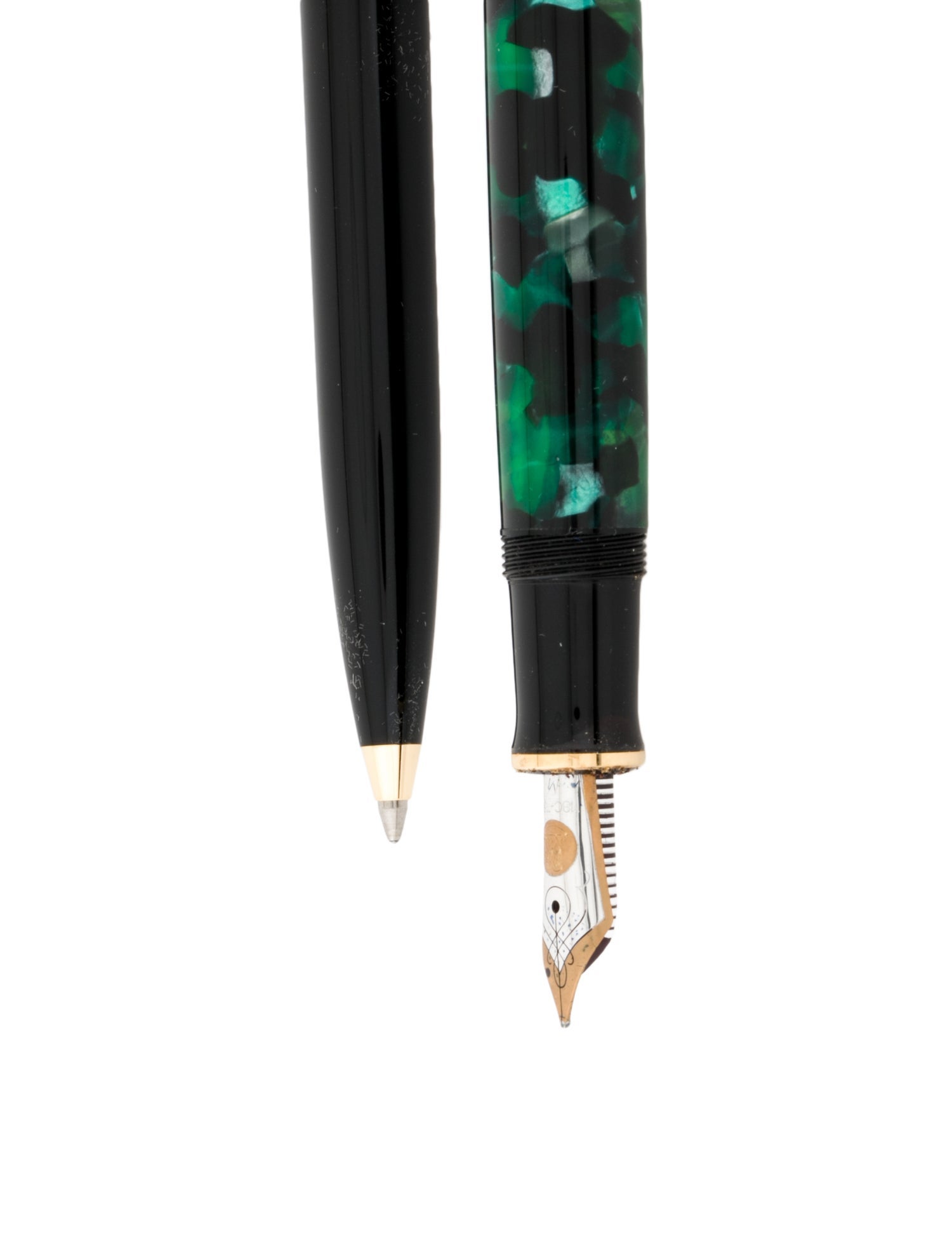 Pelikan M620 Special Edition City Series Berlin Fountain and Ballpoint Pen Set