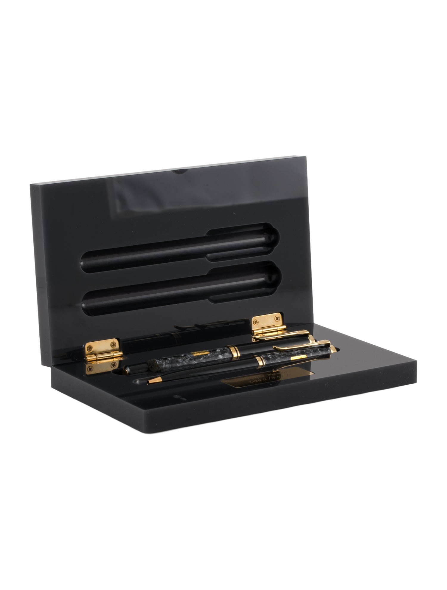 Pelikan 1995 Wall Street LE Rollerball and Fountain Pen Set