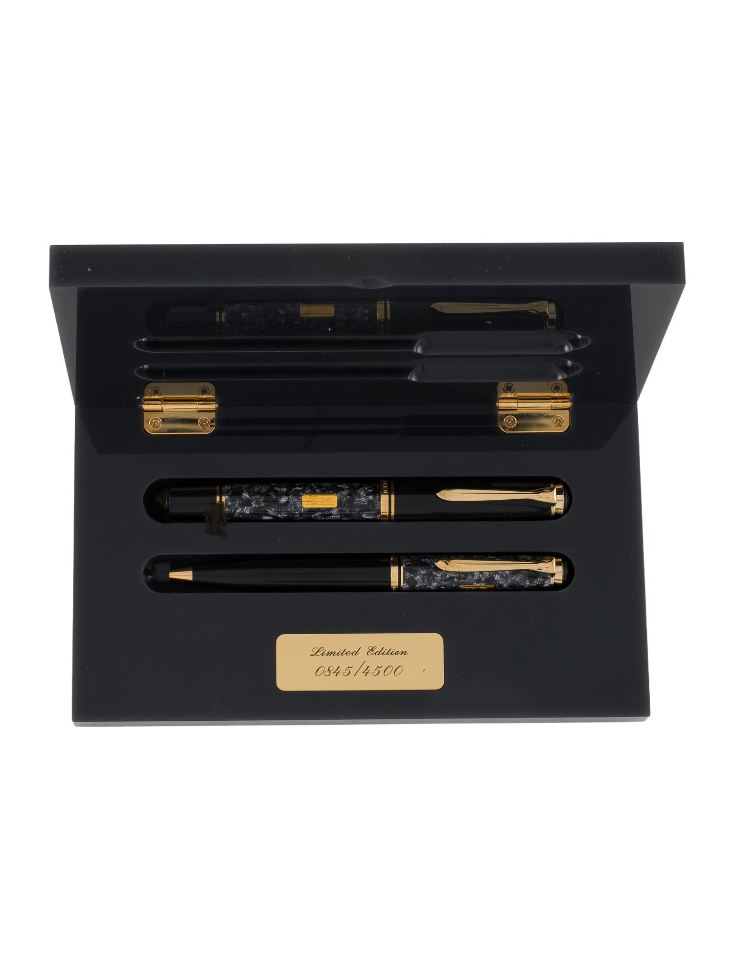 Pelikan 1995 Wall Street LE Rollerball and Fountain Pen Set