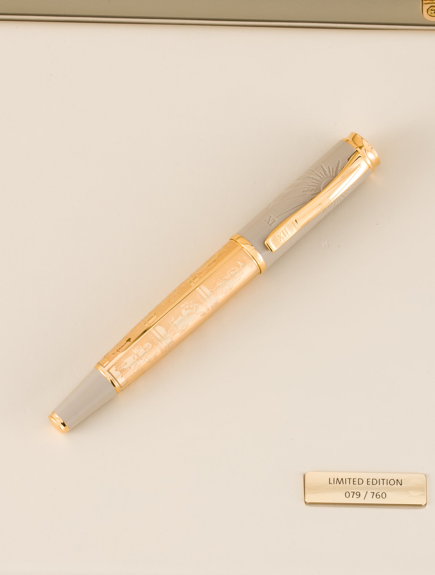 Pelikan Limited Edition Calculation Of Times Fountain Pen