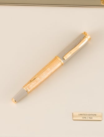 Pelikan Limited Edition Calculation Of Times Fountain Pen