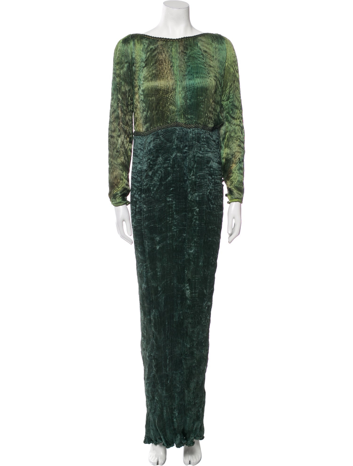 Patricia Lester Vintage Long Dress