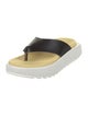 PLAN C Leather Slides