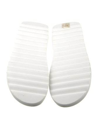 PLAN C Leather Slides