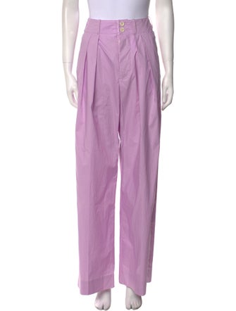 PLAN C Wide Leg Pants