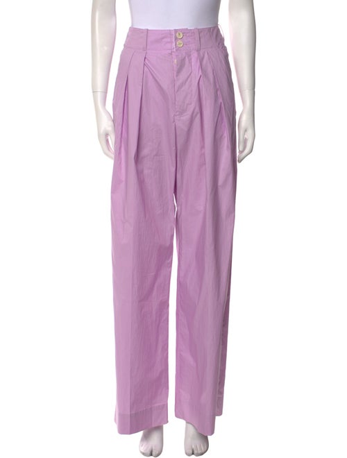 PLAN C Wide Leg Pants