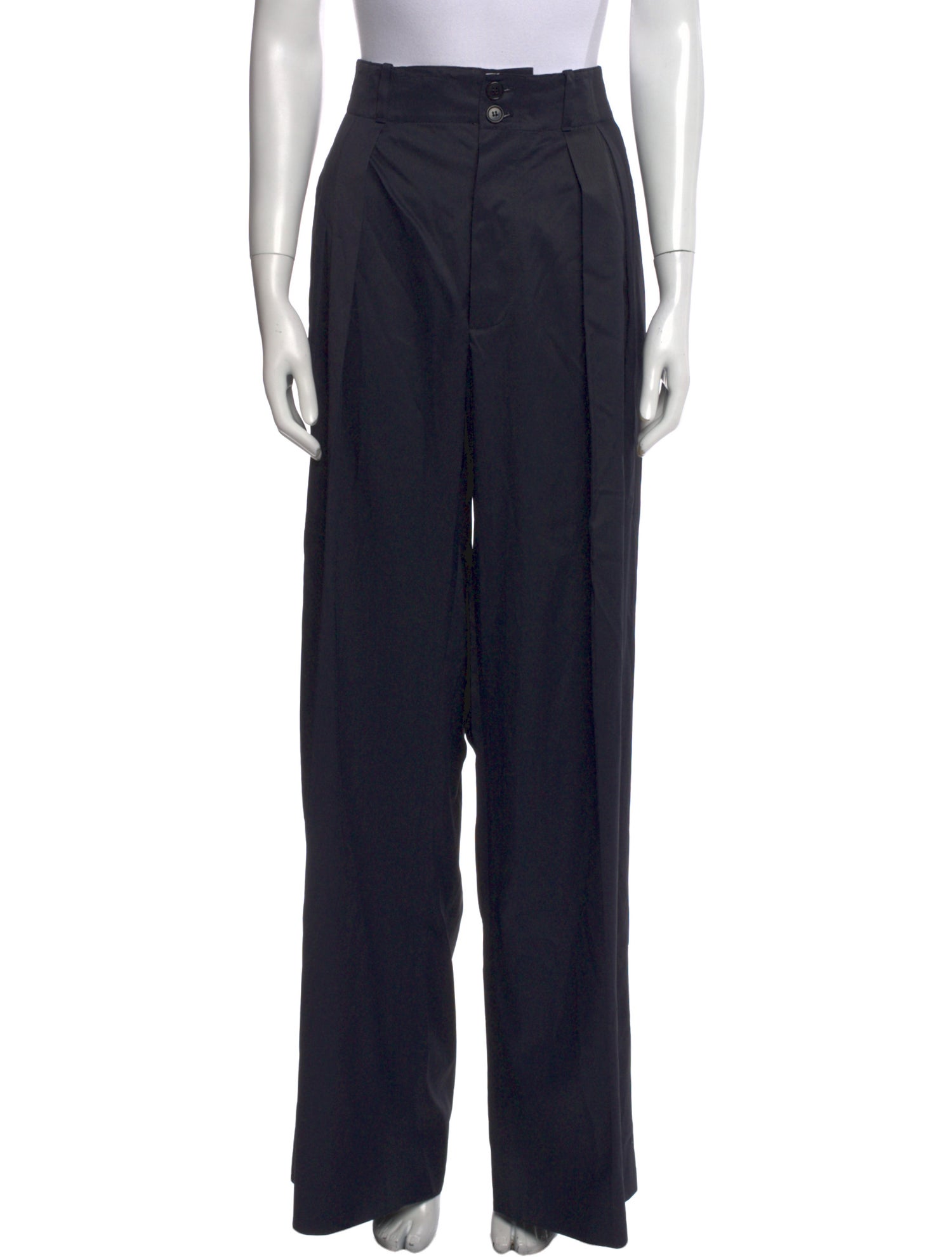 PLAN C Wide Leg Pants