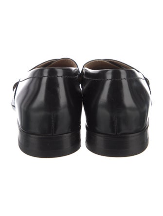 PLAN C Leather Loafers