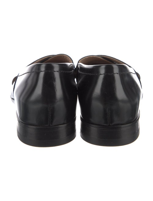 PLAN C Leather Loafers