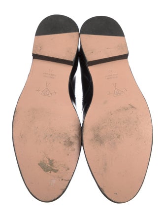 PLAN C Leather Loafers