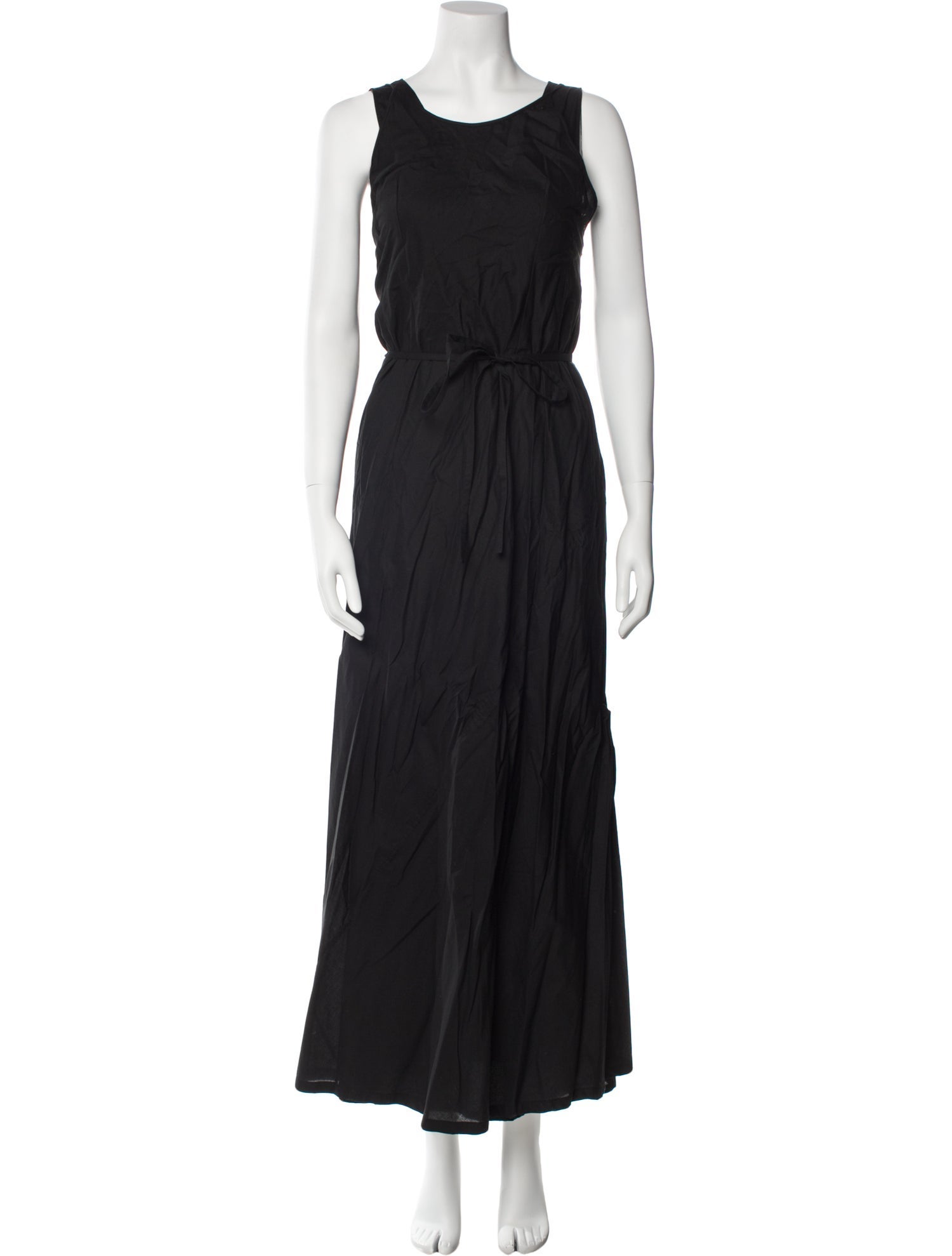 PLAN C Scoop Neck Long Dress w/ Tags