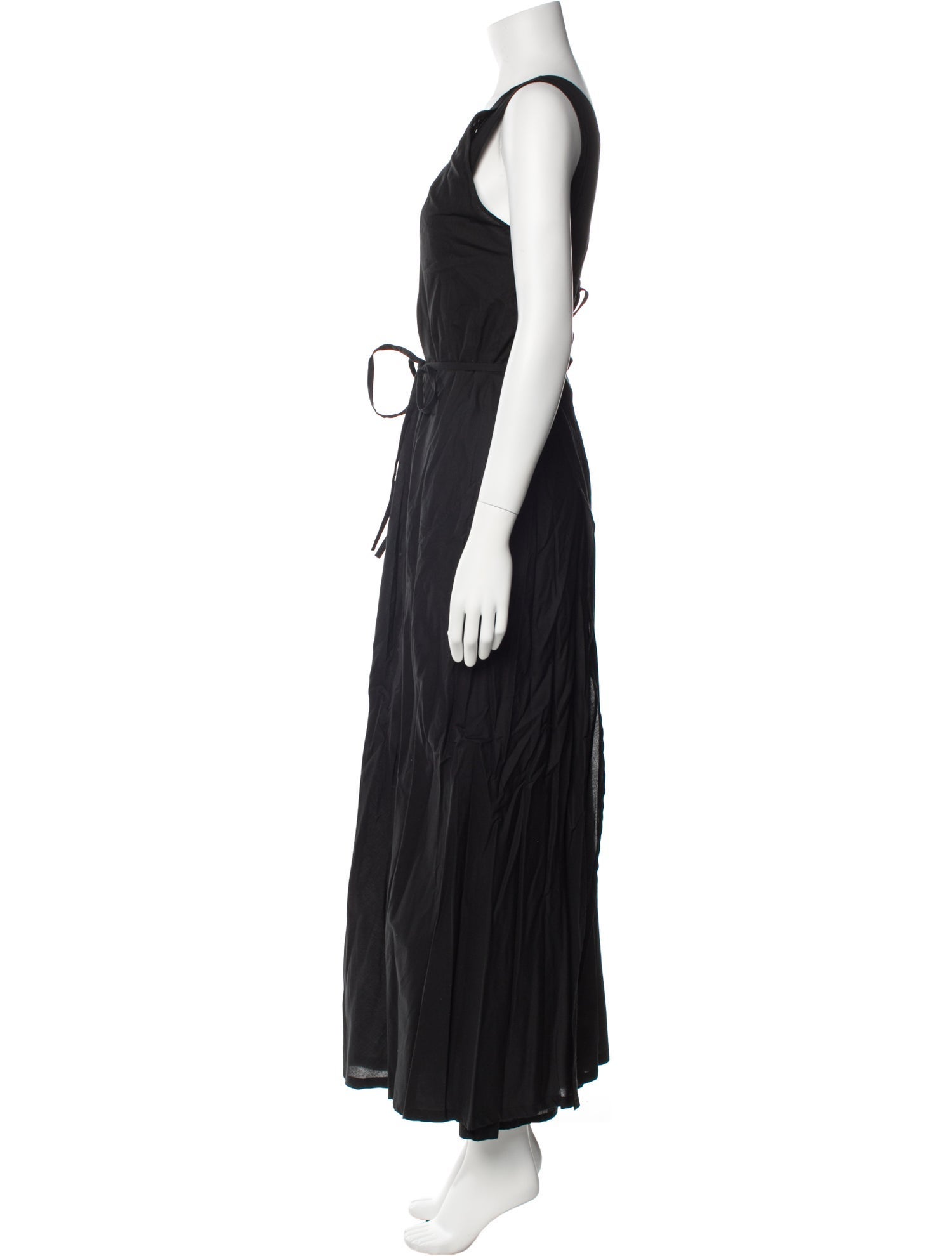 PLAN C Scoop Neck Long Dress w/ Tags