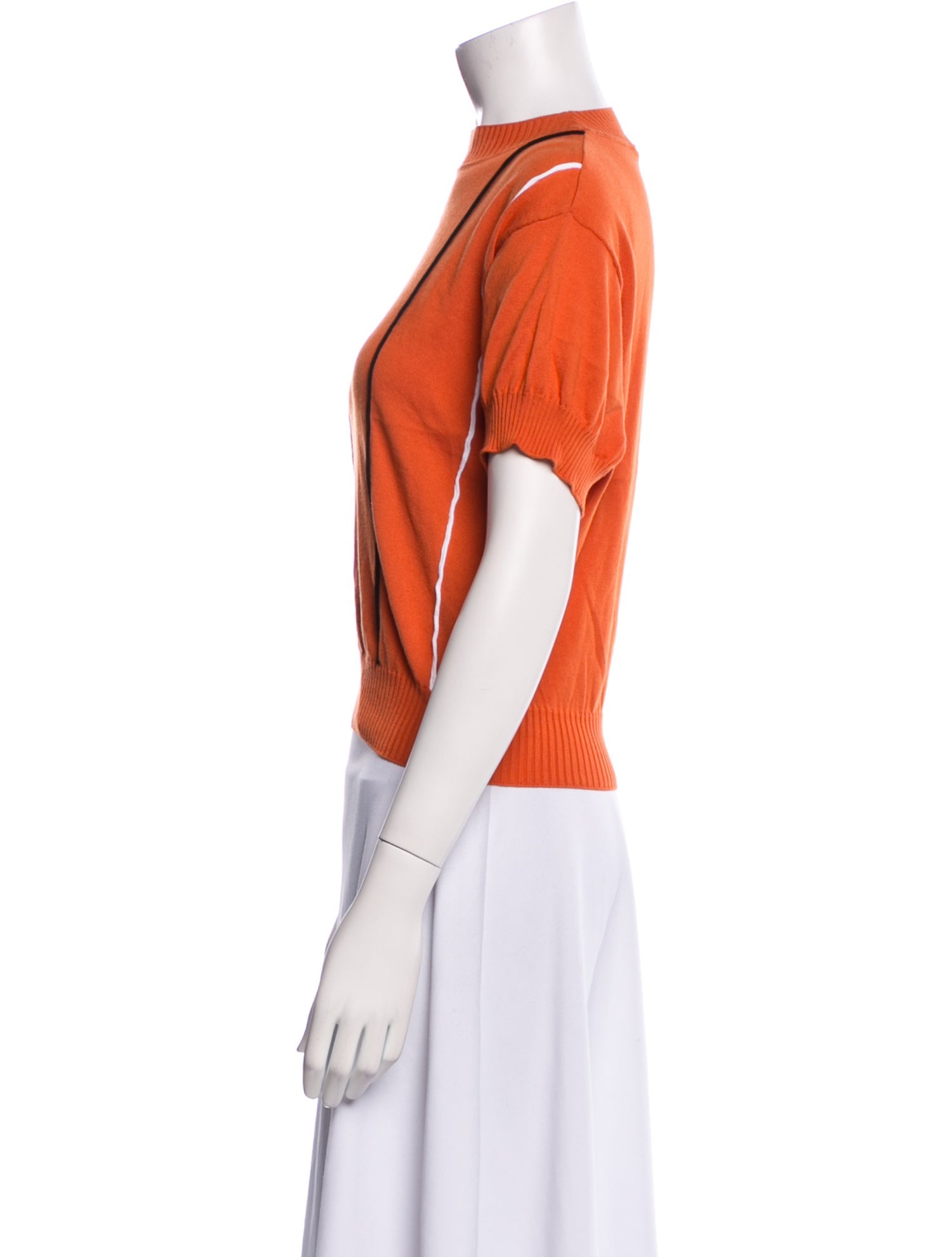 PLAN C Bateau Neckline Sweater