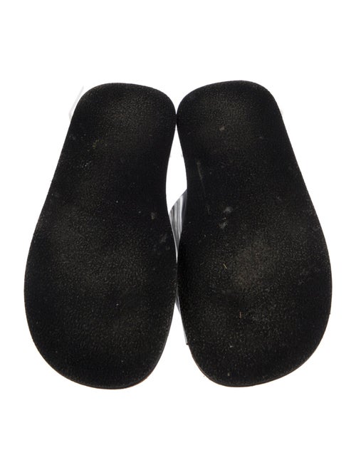 PLAN C Leather Slides