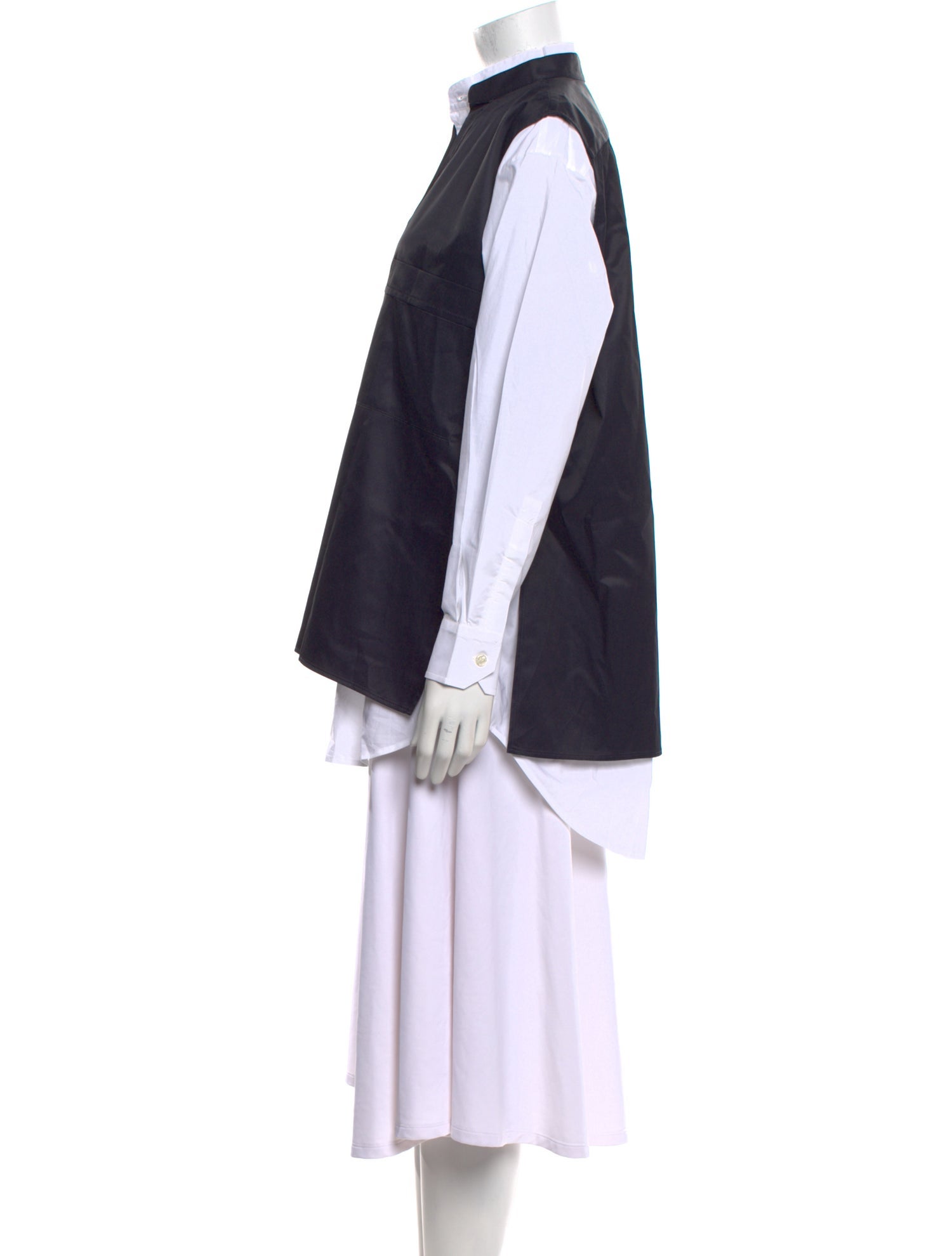 PLAN C V-Neck Long Sleeve Tunic w/ Tags