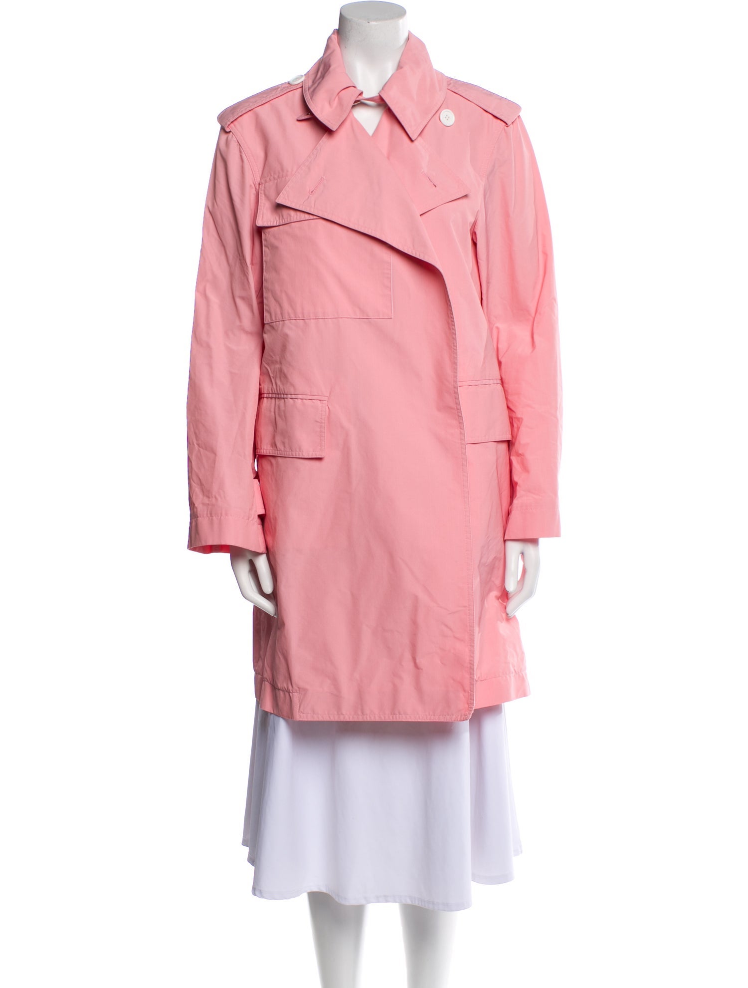 PLAN C Trench Coat