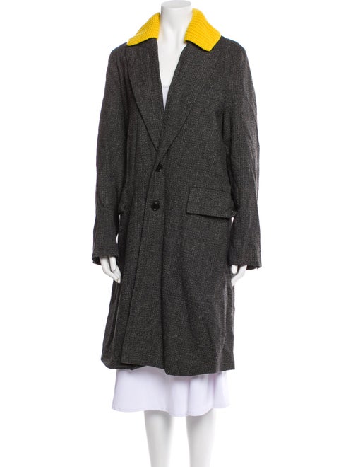 PLAN C Wool Coat