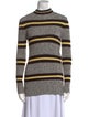 PLAN C Virgin Wool Striped Sweater