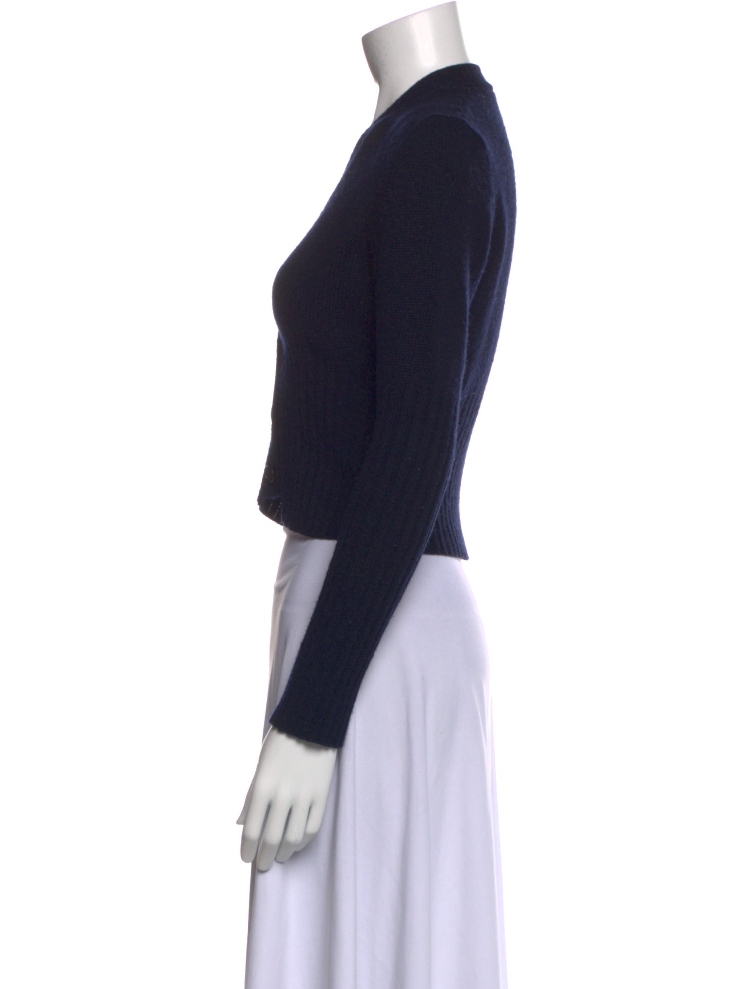 PLAN C Virgin Wool V-Neck Sweater