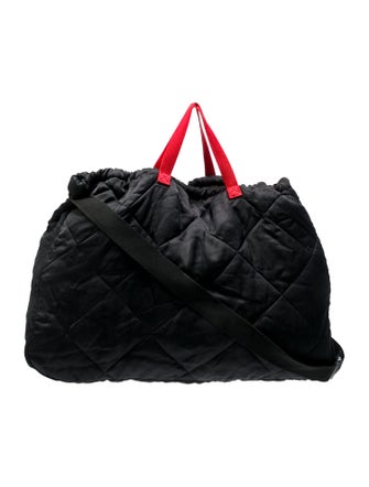 PLAN C Nylon Weekender Bag