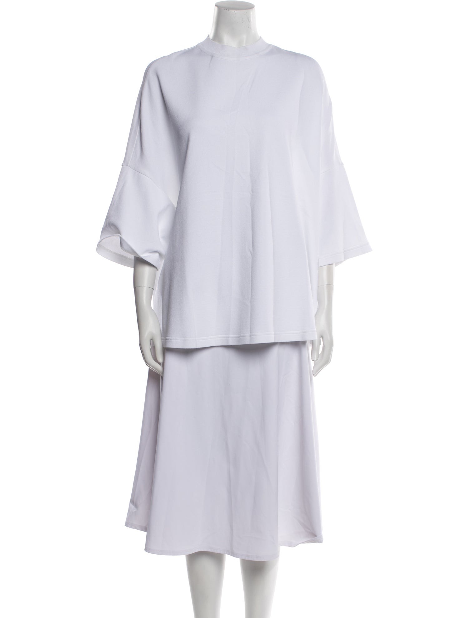 PLAN C Scoop Neck Sweater