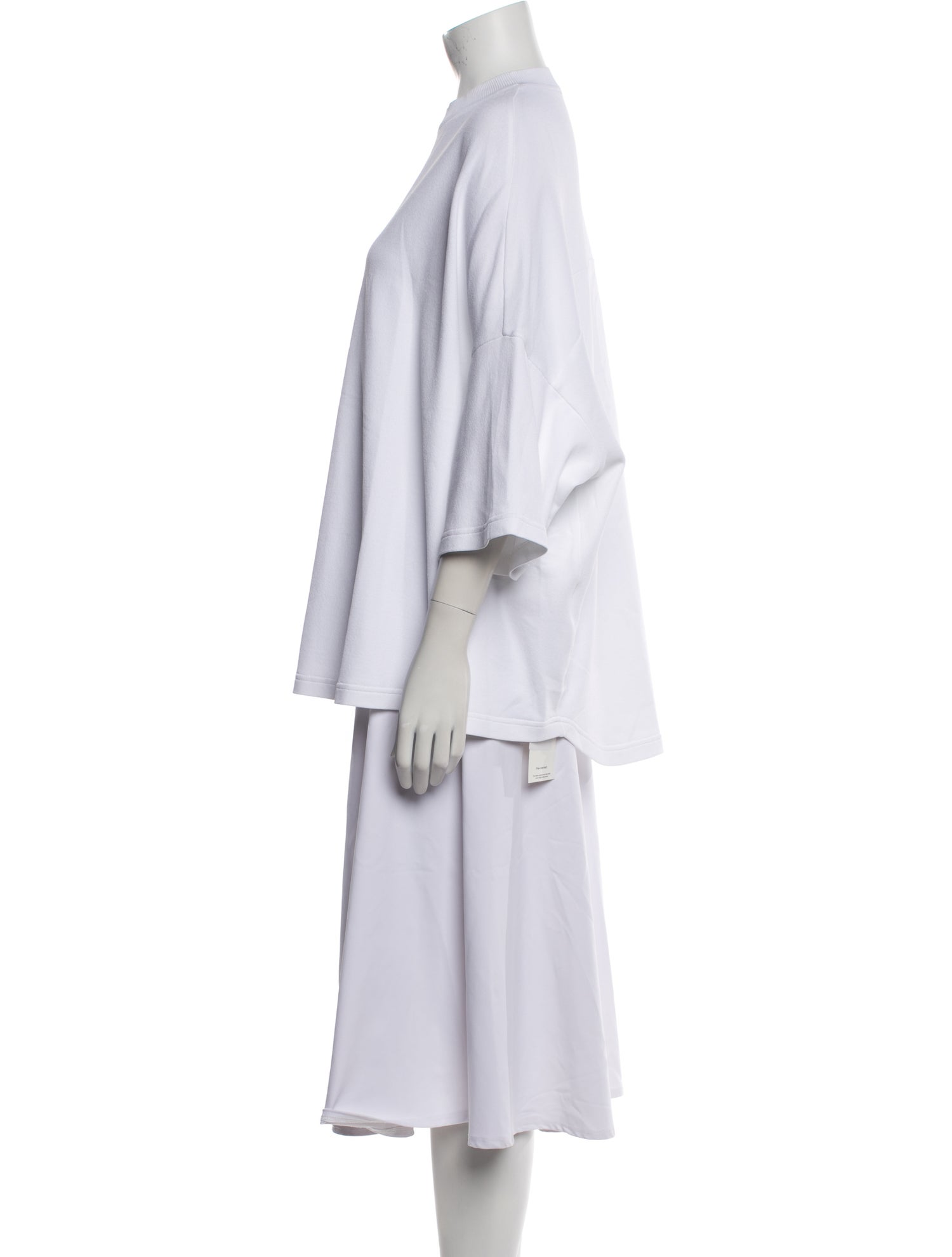 PLAN C Scoop Neck Sweater