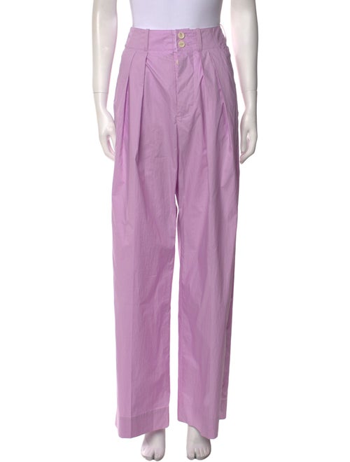 PLAN C Wide Leg Pants