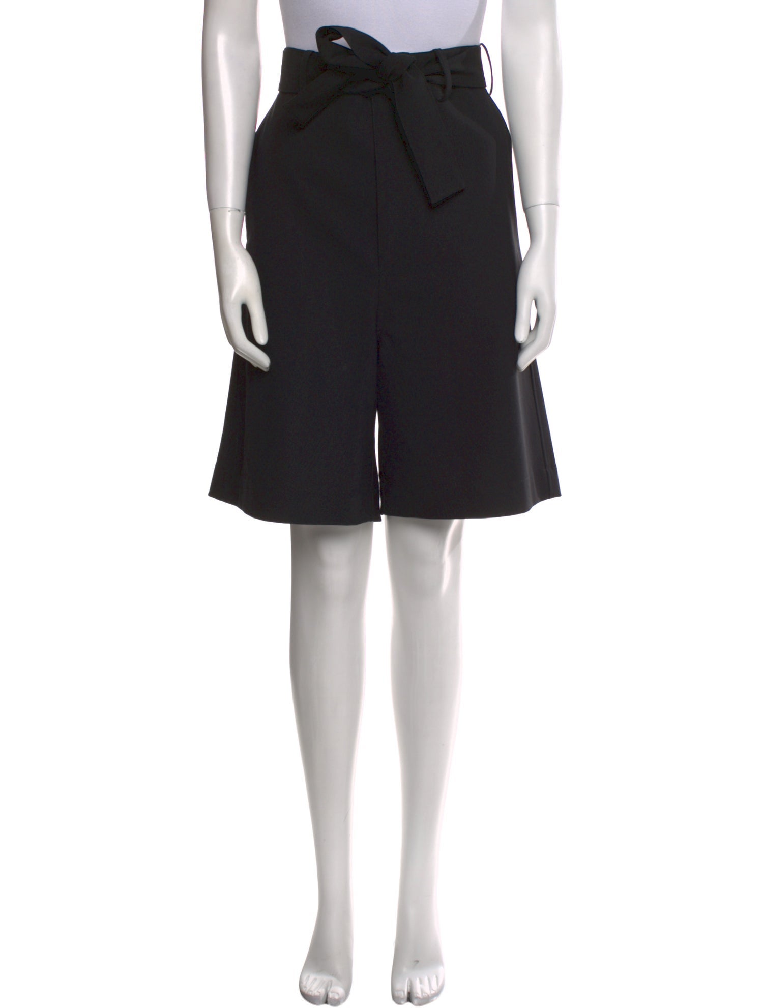 PLAN C Knee-Length Shorts