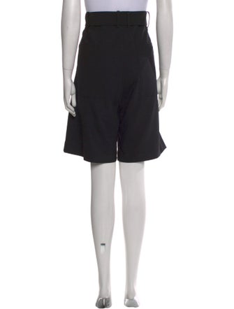PLAN C Knee-Length Shorts