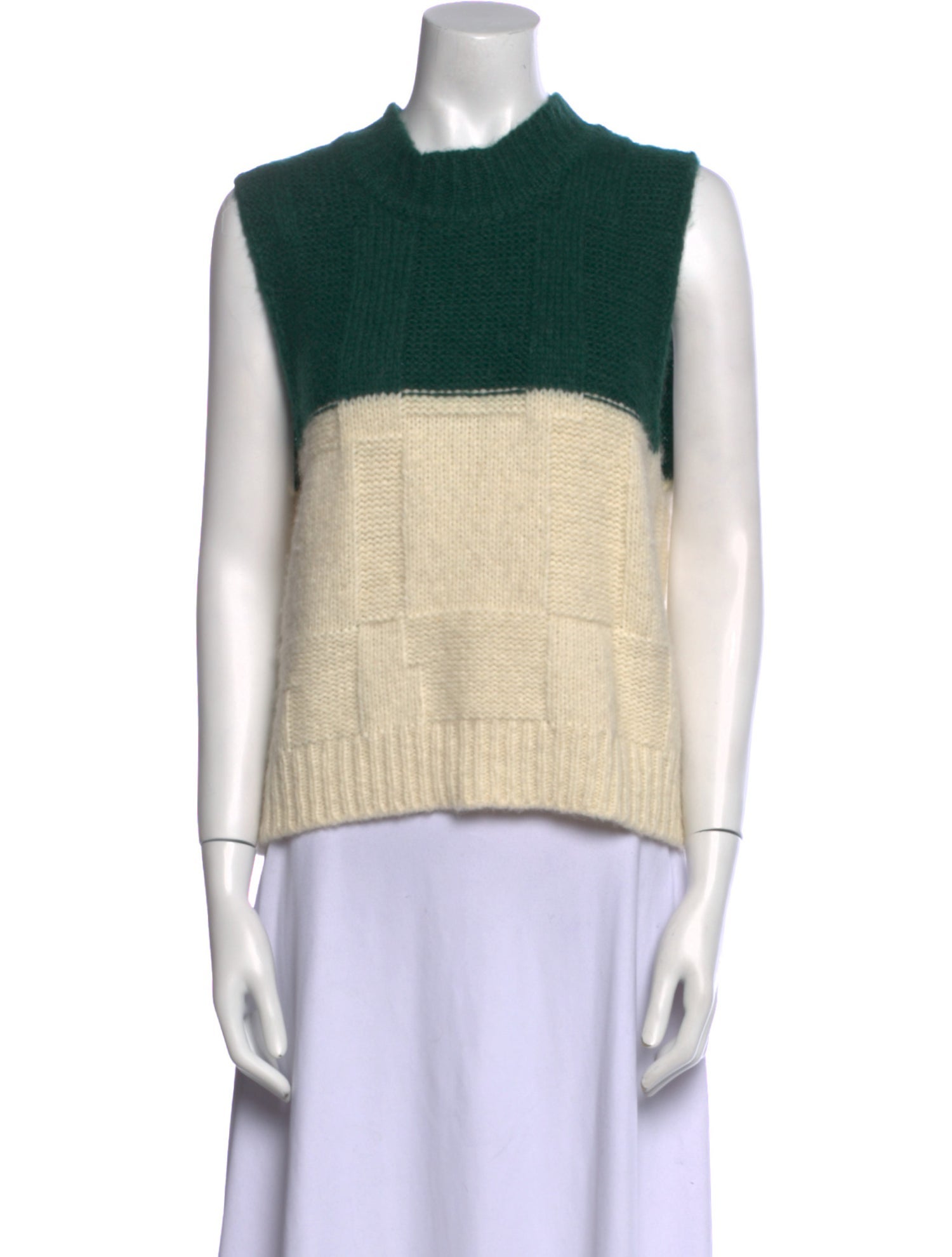 PLAN C Alpaca Crew Neck Top