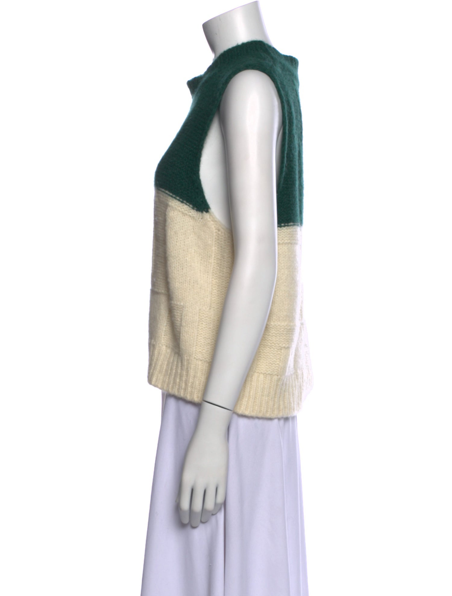 PLAN C Alpaca Crew Neck Top