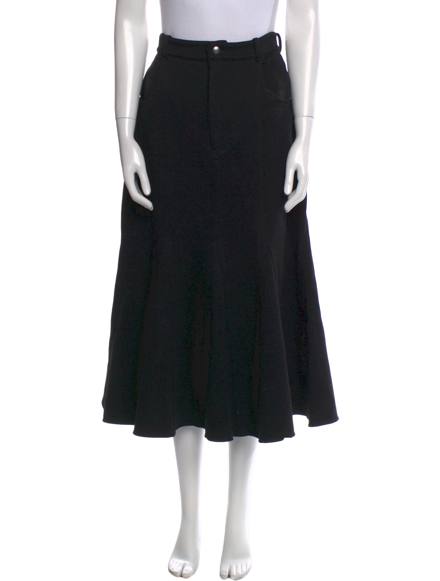 PLAN C Midi Length Skirt