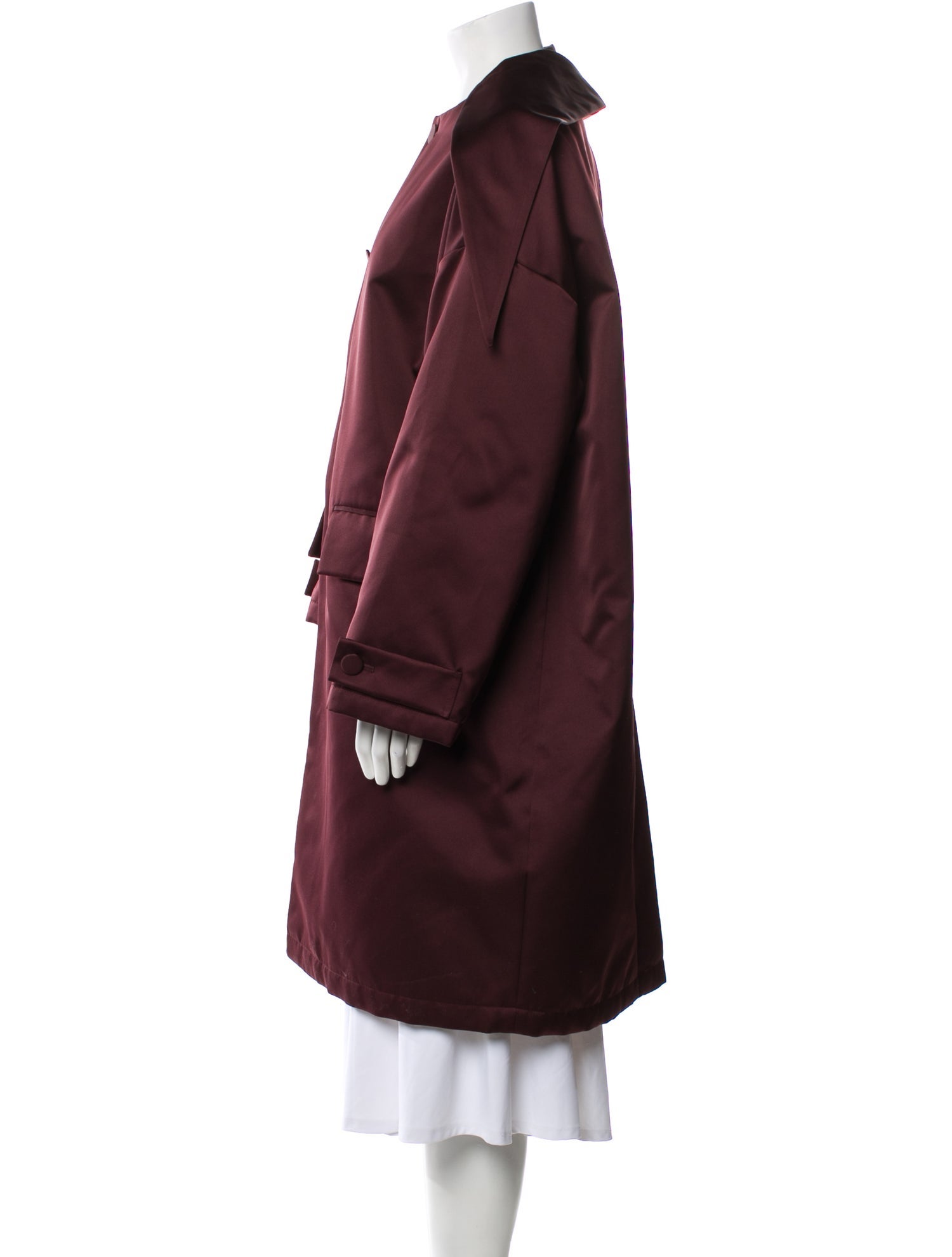 PLAN C Trench Coat