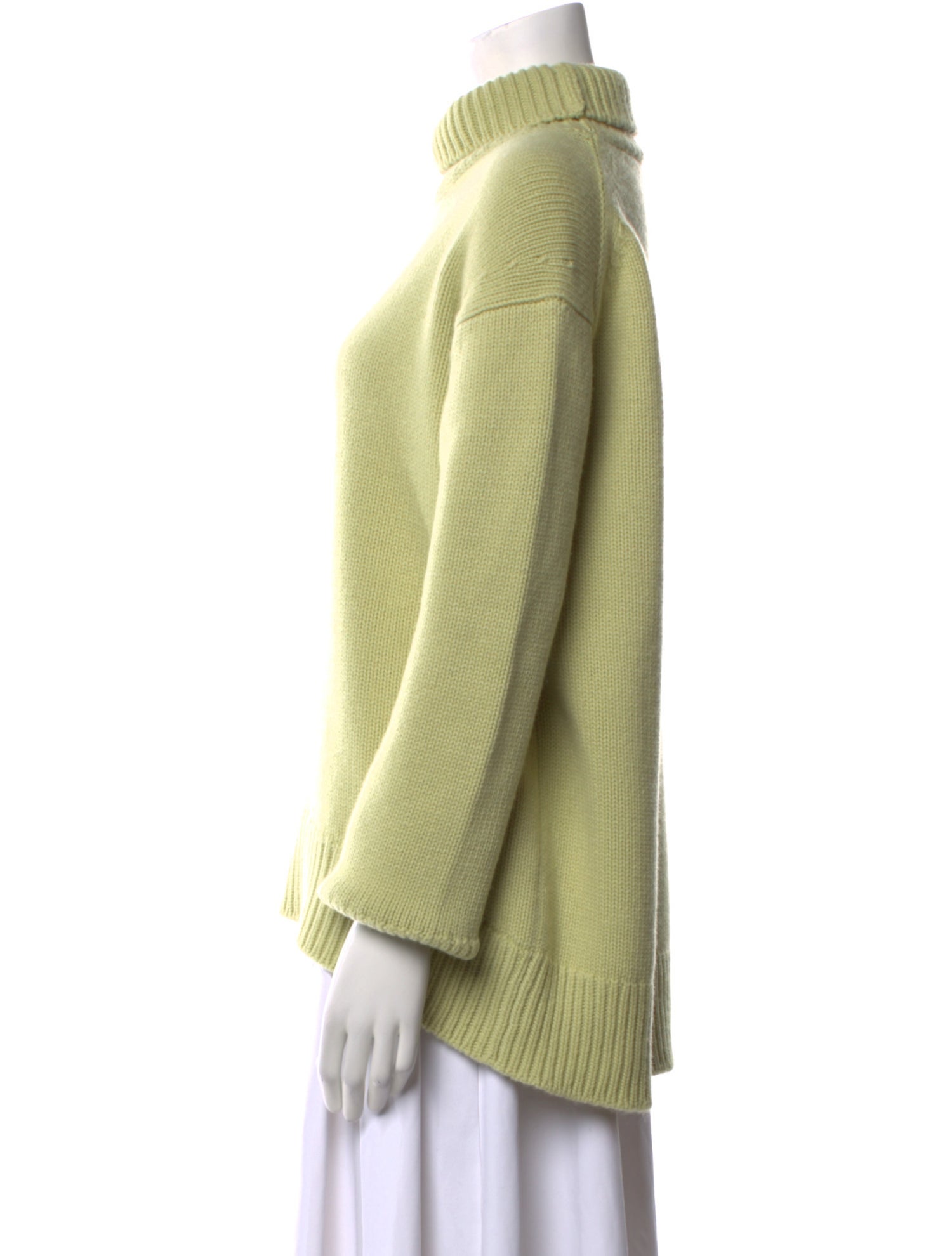 PLAN C Wool Turtleneck Sweater