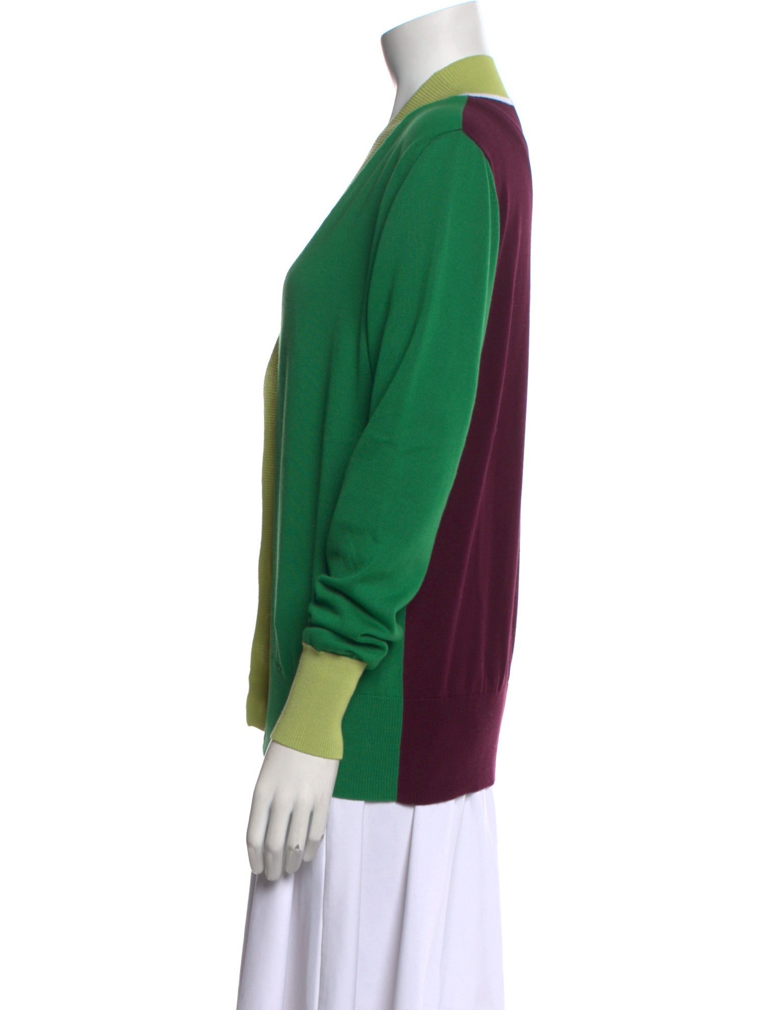 PLAN C V-Neck Sweater