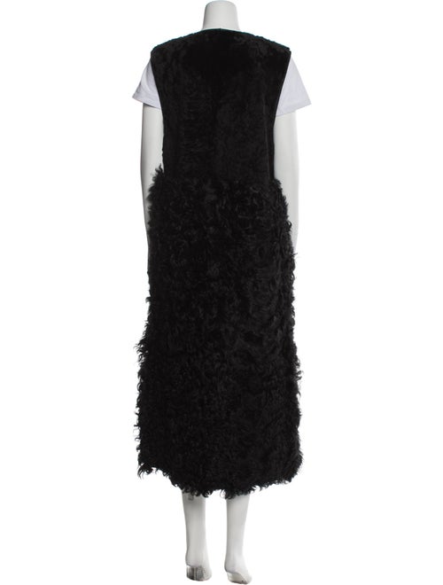 PLAN C Shearling Fur Coat