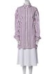 PLAN C Striped Long Sleeve Tunic