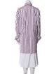 PLAN C Striped Long Sleeve Tunic