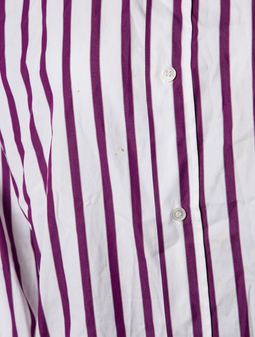 PLAN C Striped Long Sleeve Tunic