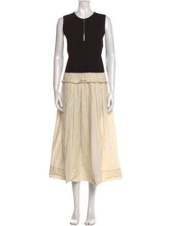 PLAN C RTR Long Dress