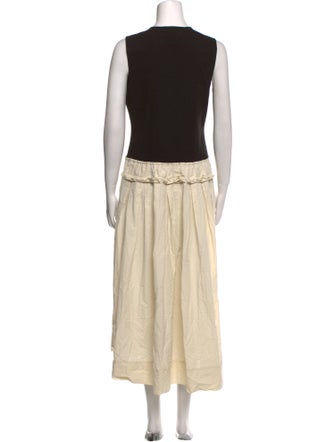 PLAN C RTR Long Dress