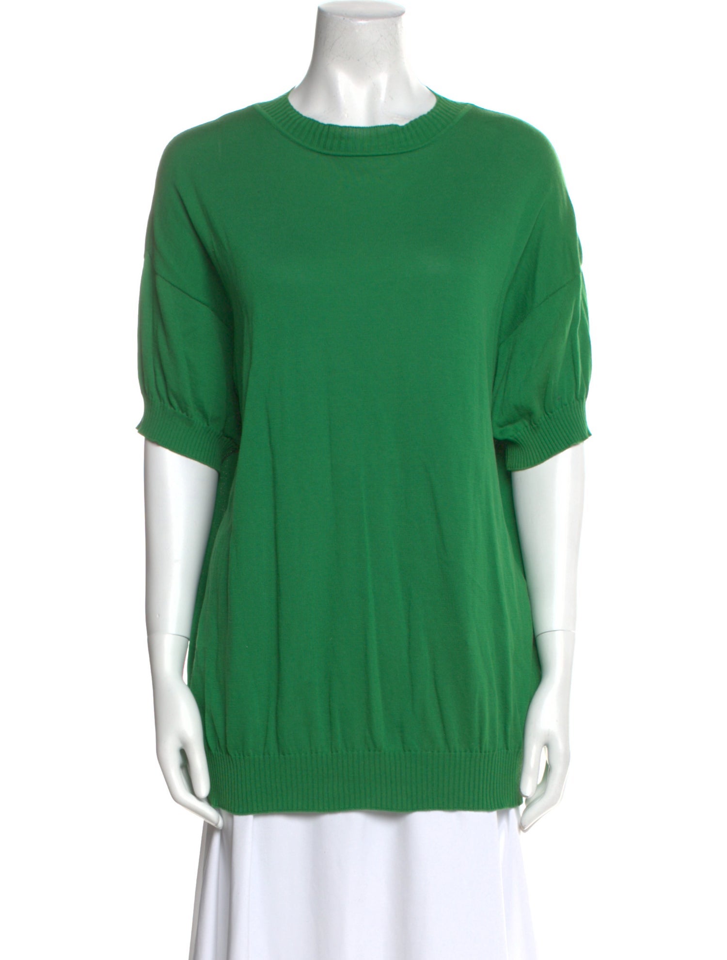 PLAN C Crew Neck Short Sleeve T-Shirt