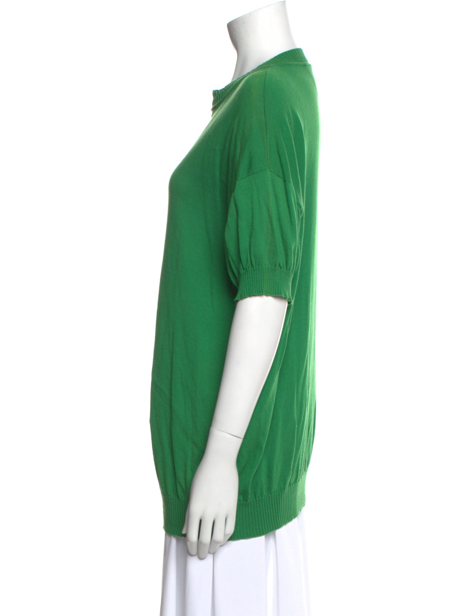 PLAN C Crew Neck Short Sleeve T-Shirt