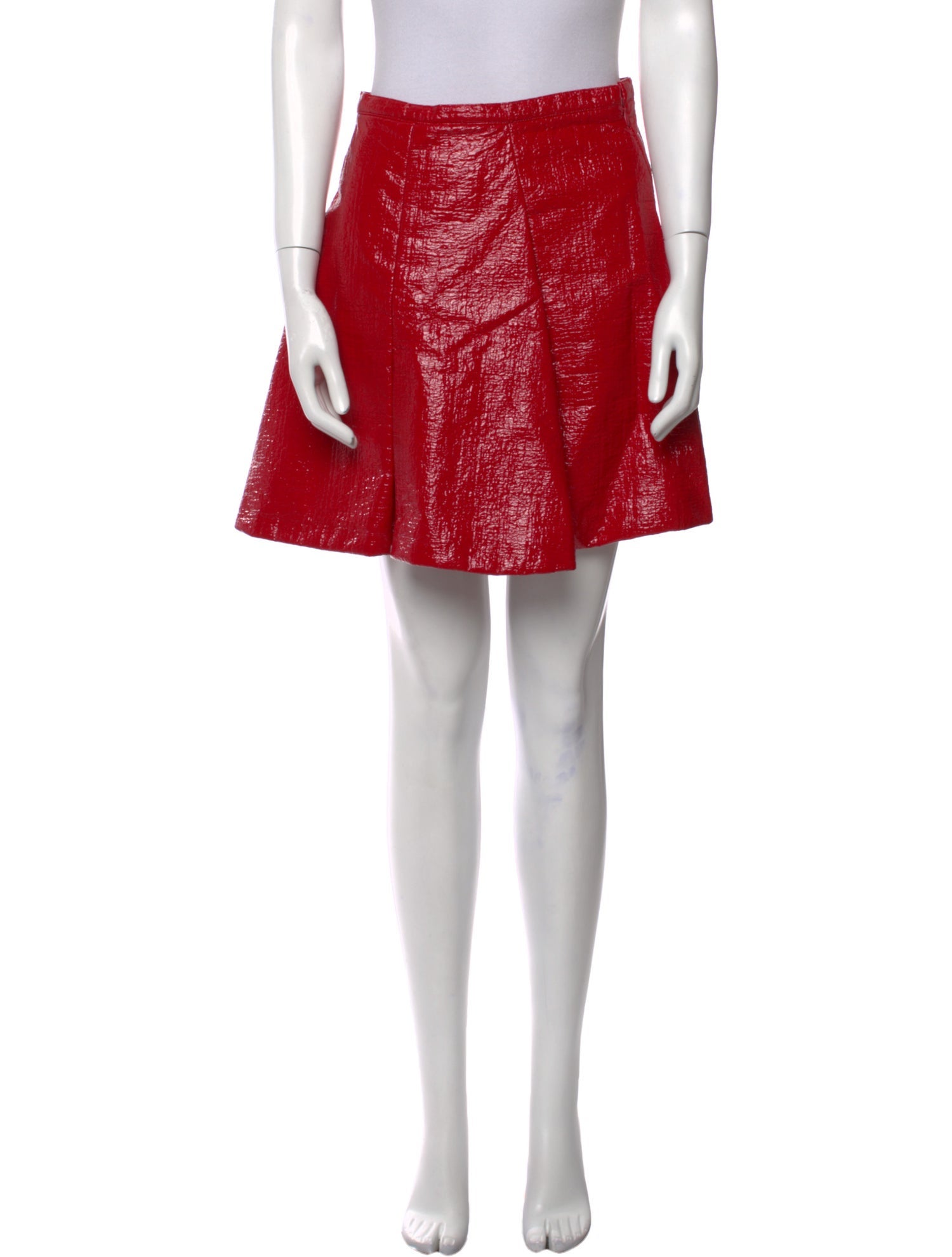 PLAN C Knee-Length Skirt